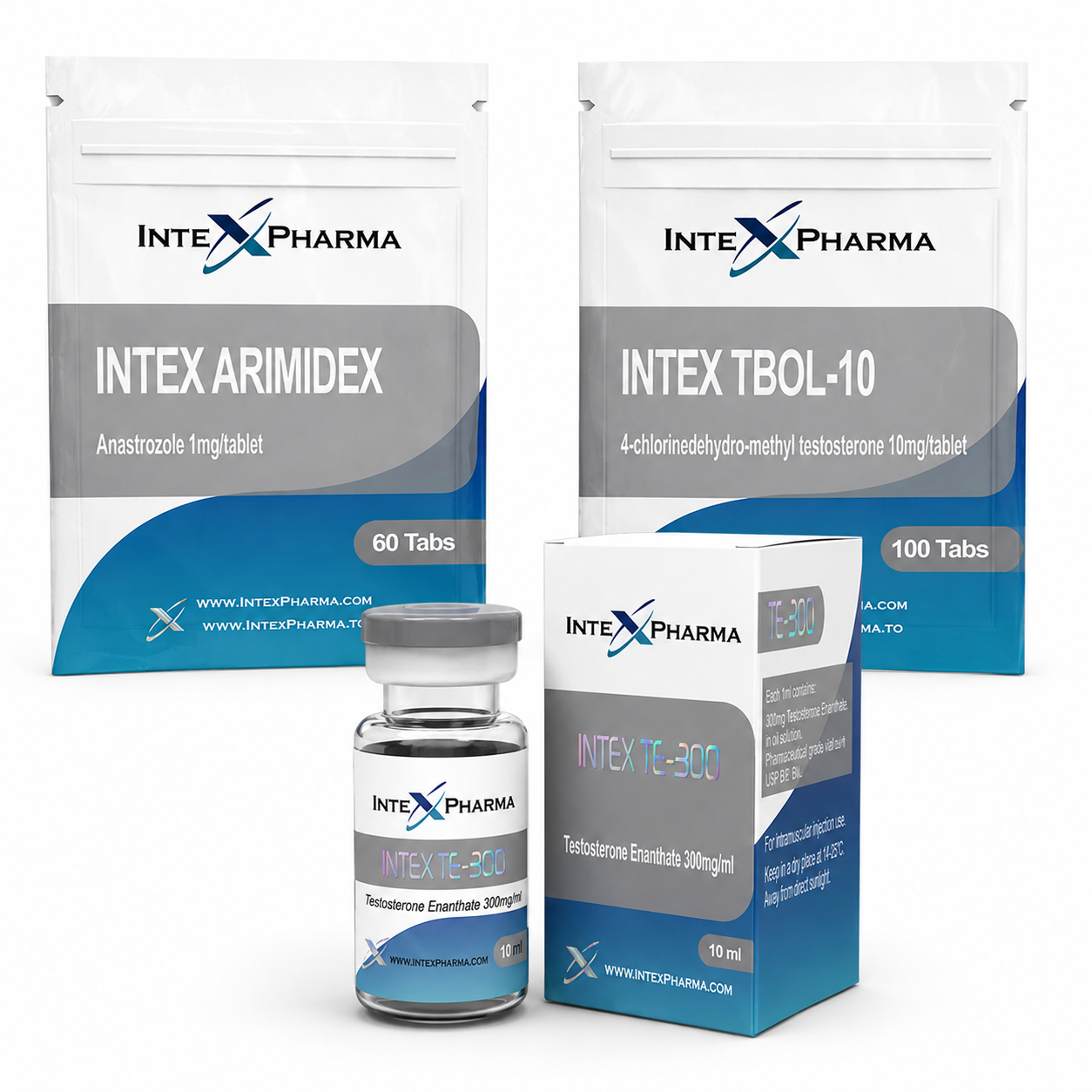Intex Pharma Beginners Stack - First Bulking Cycle